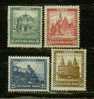 ALLEMAGNE EMPIRE Nº 435 A 438 ** TTB - Nuevos