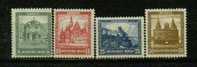 ALLEMAGNE EMPIRE Nº 435 A 438 ** TTB - Unused Stamps