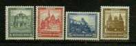 ALLEMAGNE EMPIRE Nº 435 A 438 ** TTB - Unused Stamps