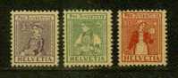 SUISSE Nº 154 A 156 ** TTB - Unused Stamps
