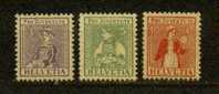 SUISSE Nº 154 A 156 ** TTB - Nuevos