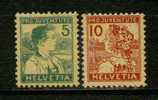 SUISSE Nº 149 & 150 ** TTB - Unused Stamps