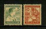 SUISSE Nº 149 & 150 ** TTB - Unused Stamps