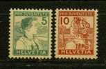 SUISSE Nº 149 & 150 ** TTB - Nuevos