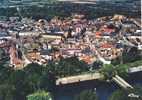 Cpsm Le Quesnoy (59, Nord) Vue Générale Aérienne.  Edit Cim. - Le Quesnoy