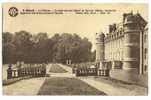 Beloeil, Le Château, La Séparation Des Jardins Français Et Anglais. Dessaix, édit., Bruxelles. - Beloeil