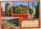 CPSM - VAISON LA ROMAINE - Multivues - Couleur - Années 80 - - Vaison La Romaine