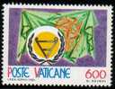 VATICAN 1981 INTERNATIONAL YEAR OF DISABLED PERSONS NHM TURIN SHROUD EMBLEM HANDICAPS VATICANE VATICANO - Handicap