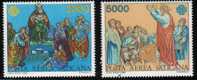 VATICAN 1983 AIRMAIL WORLD COMMUNICATIONS YEAR SET OF 2 NHM VATICANE VATICANO - Neufs