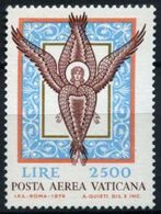 VATICAN 1974 AIRMAIL ANGEL IN PORCH OF ST SAINT MARK'S VENICE SG 608 NHM POSTE VATICANE VATICANO - Ongebruikt