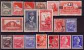 ALGERIE - 18 Timbres* - Unused Stamps