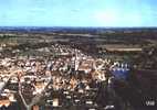 Cpsm St Savin (86, Vienne) Vue Générale , Datée 1974 - Saint Savin