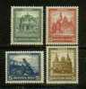 ALLEMAGNE EMPIRE Nº 435 A 438 ** - Unused Stamps