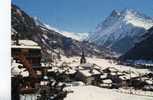 EVOLENE - VAL D'HERENS N°52990- Le Village Sous La Neige - Evolène