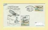 Argentine Argentina Anniv.premier Courrier Aéro / Liaison Buenos Aires  Montevideo - Aéreo