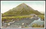 Buchaille Etive And Glencoe Road, Rannoch Moor, U.K. - Argyllshire