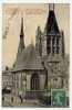 40 - L´AIGLE - L´église SAINT-MARTIN - (1923 - Carte Oblitérée à L´AIGLE) - L'Aigle