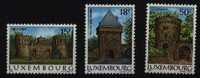 Luxemburg Y/T 1103/1104 (XX) - Unused Stamps