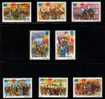 ROMANIA 1990 UPRISING (2ND SERIES) SET OF 8 NHM + MS - Other & Unclassified