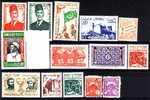 TUNISIE - 14 Timbres* - Unused Stamps