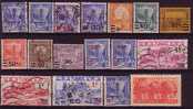 TUNISIE - 17 Timbres* Et Obli - Unused Stamps