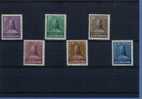 276/81 *  (cote 52.5 €) (a20%)(M410) 280 Klein Vlekje Onderaan Tanding - Unused Stamps