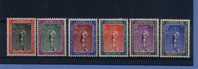 294/99* Y/T (cote 8 €) (a20%)(M423) - Unused Stamps