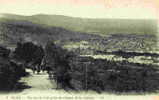 BLIDA - Vue Sur La Ville Prise Du Chemin De La Glacière - Blida