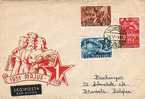 BULGARIA SPD 1º Mayo 1951 Pour Belgique - Storia Postale