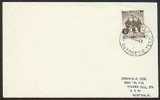Australian Antarctic Territory - 1963 Wilkes Cover - Other & Unclassified