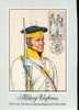 CISKEI   CARTE MAXIMUM NUM.YVERT 47 UNIFORME MILITAIRE REGIMENT 0 PIED WARWICKSHIRE - Ciskei