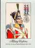 CISKEI  CARTE MAXIMUM NUM.YVERT 48 UNIFORME MILITAIRE REGIMENT 0 PIED WARWICKSHIRE - Ciskei