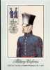 CISKEI  CARTE MAXIMUM NUM.YVERT 50 UNIFORME MILITAIRE REGIMENT 0 PIED WARWICKSHIRE - Ciskei