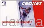 Croatia - Croatie - Kroatien – Skiing – Skilaufend – Esqui – Ski Alpin – Sci - JANICA KOSTELIC  ( Kretanjem Do Pobjede) - Kroatien