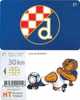 DINAMO FOOTBALL CLUB - Zagreb ( Croatia ) Soccer Futbol Futebol Voetball Calcio Foot * Mascot Mascotte - Croazia