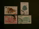 Lot De 4 Timbres De Roumanie - Other & Unclassified