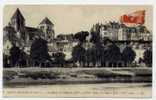 27 - SAINT-AIGNAN - Les Quais, Le Château Et L'église (1912) - Saint Aignan