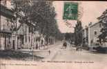 CPA De BEAUREPAIRE - Avenue De La Gare. - Beaurepaire