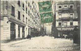 CPA De LYON - La Rue D'Algérie . - Lyon 1