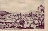 Ancien Mantes 1650  (d´apres Gravure). - Mantes La Ville