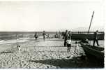 66 CANET PLAGE La Plage (1952 Animée Bateaux De Peche) - Canet Plage