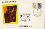 URSS / POLET 1 / IBAHO / 27.12.1963 - UdSSR