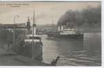 S . E. TURBINE  STEAMER  LEAVING.  FOLKESTONE - Folkestone