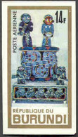 Pays :  79,1 (Burundi : République)    Yvert Et Tellier N° : Aé  53 (**)  Non Dentelé - Unused Stamps