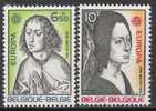 Belgie OCB 1766 /1767 (**) - 1975