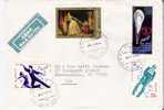 URSS / LETTRE VOYAGE / 1986 - Russia & URSS