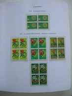 LIECHTENSTEIN - SUPERB COLLECTION 1970-96 - VERY FINE USED BLOCKS OF 4! - Lotes/Colecciones