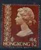 HONG KONG Poste 313 Elisabeth II - Usados