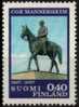 FINLANDE Poste 596 ** Statue équestre - Unused Stamps