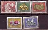 PGL - N°606/10 ** - Unused Stamps